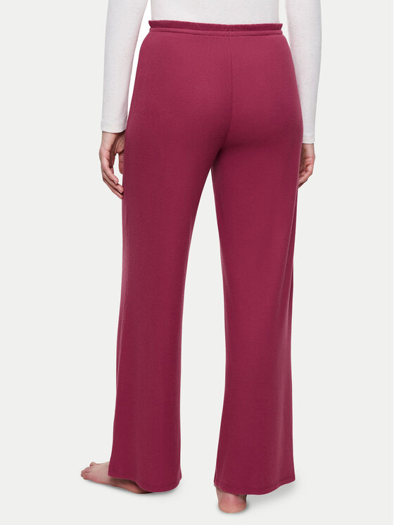 Triumph Triumph Παντελόνι πιτζάμας Mix&Match 10225049 Μπορντό Regular Fit