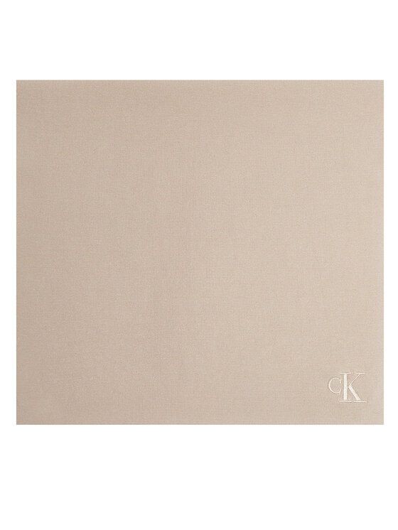Calvin Klein Calvin Klein Šalikas Fine LV04D8021G Smėlio