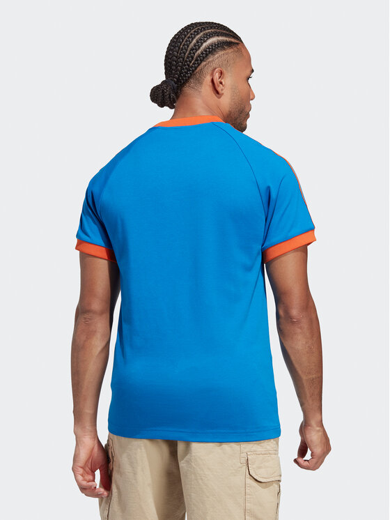 Adidas Originals Outlet: T-shirt homme - Bleu  T-Shirt Adidas Originals  IP6971 en ligne sur