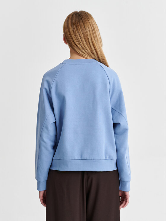 TATUUM TATUUM Bluza INKO Niebieski Casual Fit
