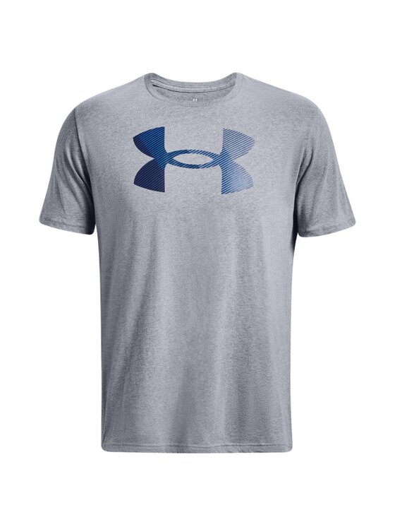 Under Armour Under Armour T-Shirt BIG LOGO FILL Szary Regular Fit