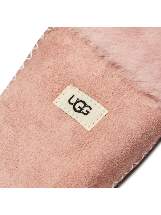 Ugg Ugg Vaikiškos pirštinės K Sheepskin Mitten W Stitch 20095 Rožinė