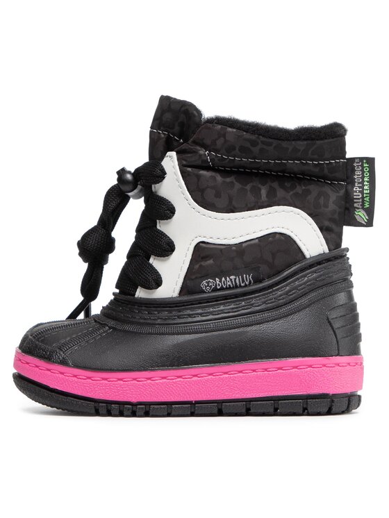 Boatilus Boatilus Lumesaapad Skaty Lace NS07 VAR.05ZU Must