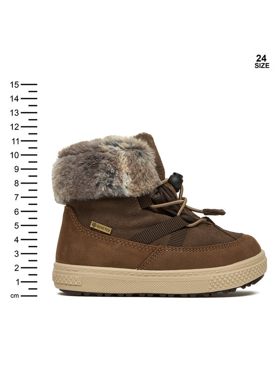 Primigi Primigi Škornji za sneg GORE-TEX 8856411 M Rjava