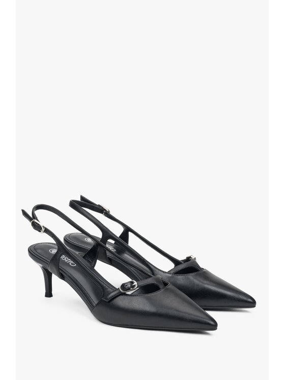 Estro Estro Γοβάκια ER00116276 Μαύρο