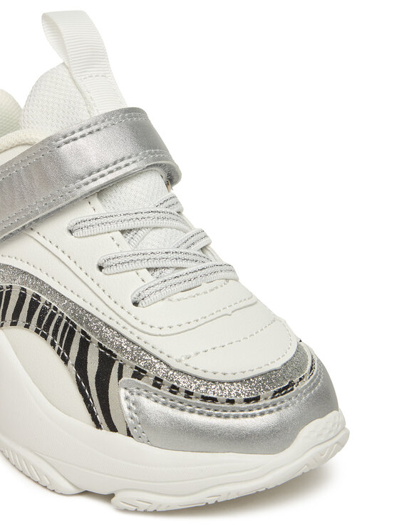 ZigZag ZigZag Sneakersy Fialey Z222307 Biały
