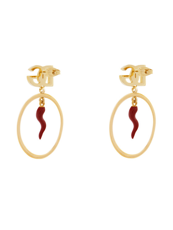 Dolce&Gabbana Dolce&Gabbana Сережки WEQ6C7 W1111 Золотий
