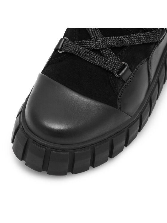 Sergio Bardi Sergio Bardi Μποτάκια WI23-C1025-01SB Μαύρο
