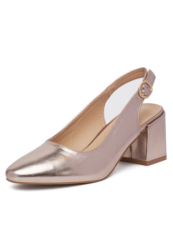 Clara Barson Clara Barson Körömcipők WS23070-01 Arany