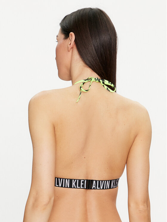 Calvin Klein Swimwear Calvin Klein Swimwear Gornji dio kupaćeg kostima KW0KW02331 Zelena