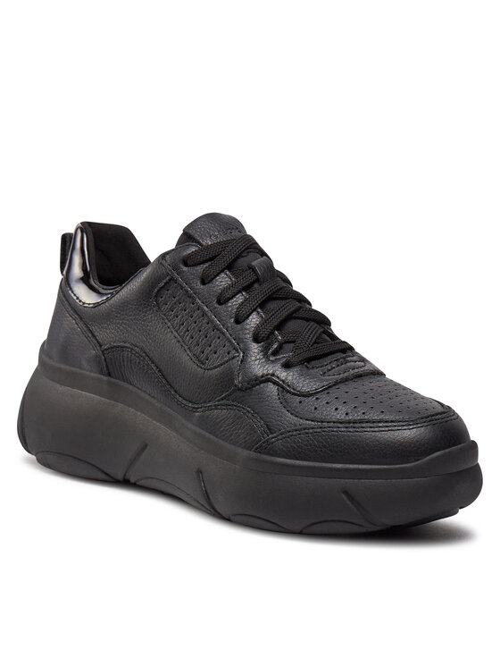 Geox Geox Sneakersy D Nebula 2.0 X D45NHB 046HH C9999 Czarny