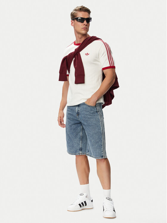 adidas adidas Jeansshorts Firebird Adicolo KS4975 Blau Regular Fit