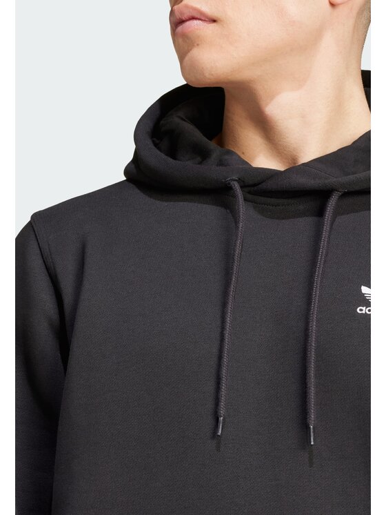 adidas adidas Džemperis Trefoil Essentials IY4930 Juoda Regular Fit