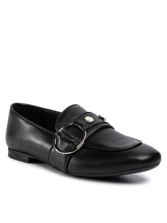 Gino Rossi Gino Rossi Slipper Iku DWI968-Z47-0324-9900-0 Schwarz