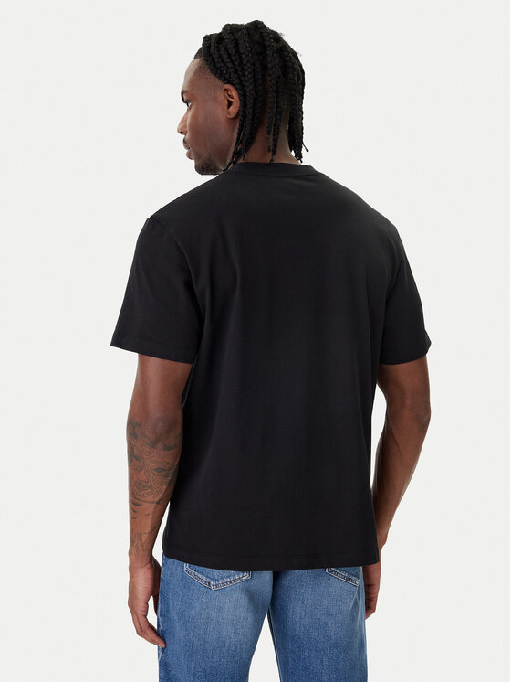 Calvin Klein Calvin Klein T-Shirt LV04LF813G Černá Regular Fit