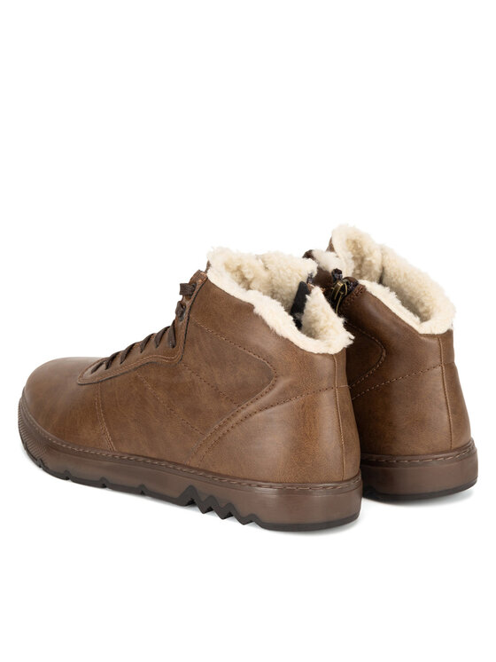 Lasocki Lasocki Schnürschuhe LORENZO-02L MBS Braun
