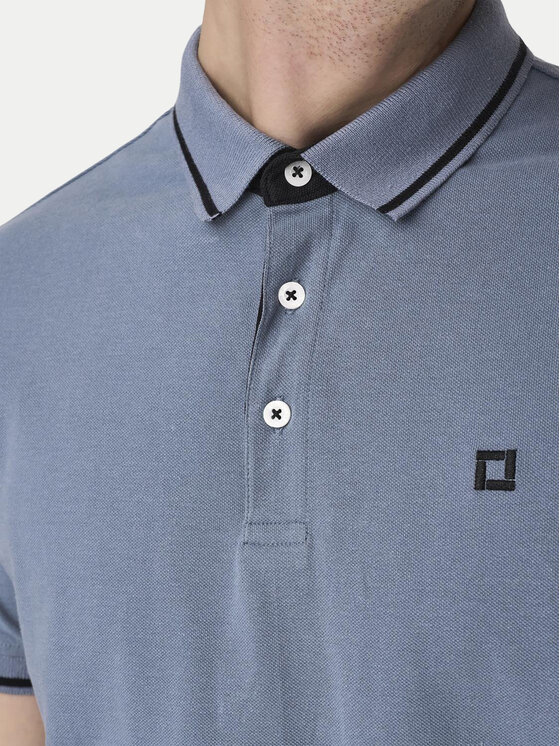Only & Sons Only & Sons Polokošeľa Fletcher 22024827 Modrá Regular Fit