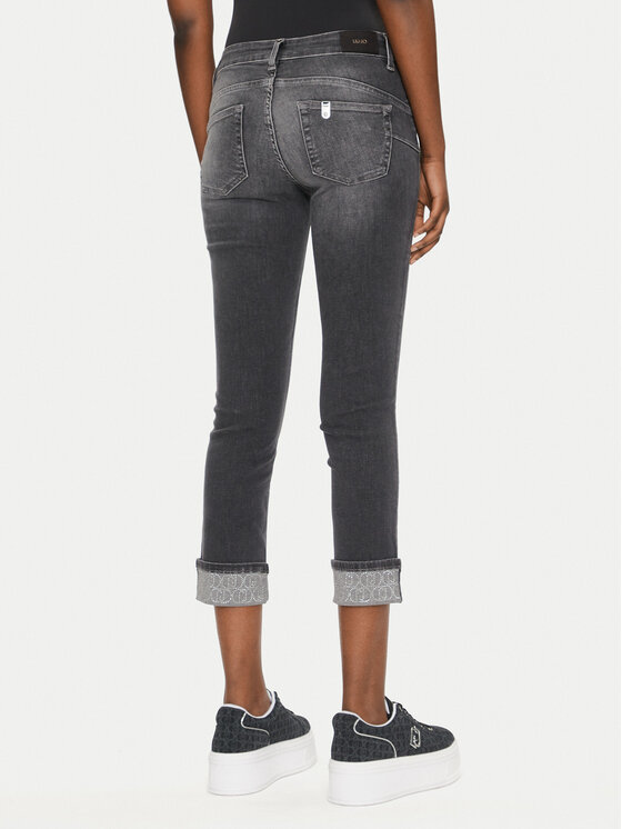 Liu Jo Liu Jo Jeansy UF4006 Szary Regular Fit