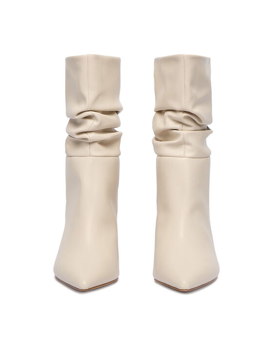 Nine West Nine West Bokacsizma CEO-SAMIRA-01 Ekru