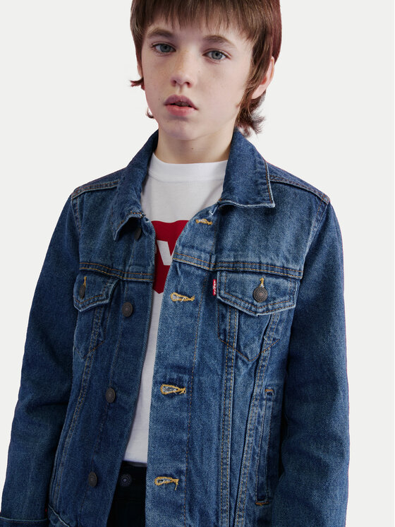 Levi's® Levi's® Τζιν μπουφάν 9E2058-M8X Μπλε Regular Fit