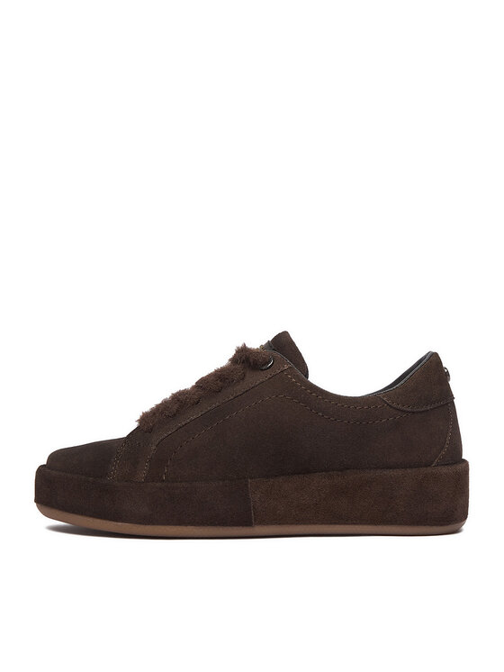 Beverly Hills Polo Club Beverly Hills Polo Club Sneakersy EO-WI16-LECCE-01 Brązowy ciemny