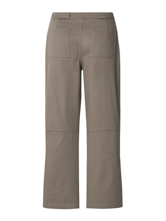 The North Face The North Face Spodnie materiałowe Pinecrest NF0A8J01 Beżowy ciemny Regular Fit