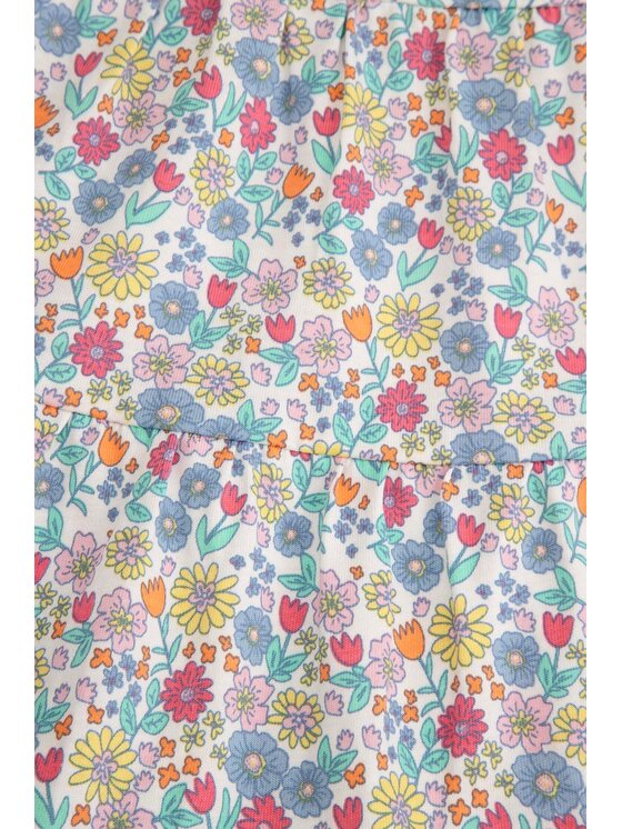 Coccodrillo Coccodrillo Každodenné šaty WC6129201TGN-022 Farebná Regular Fit