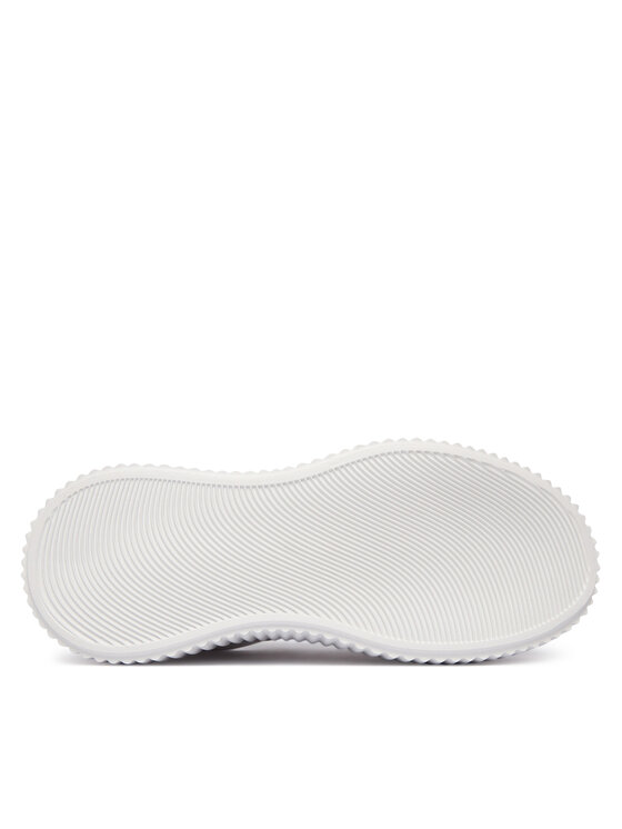 KARL LAGERFELD KARL LAGERFELD Sneakersy Kreeper Lo KL42336T Bílá