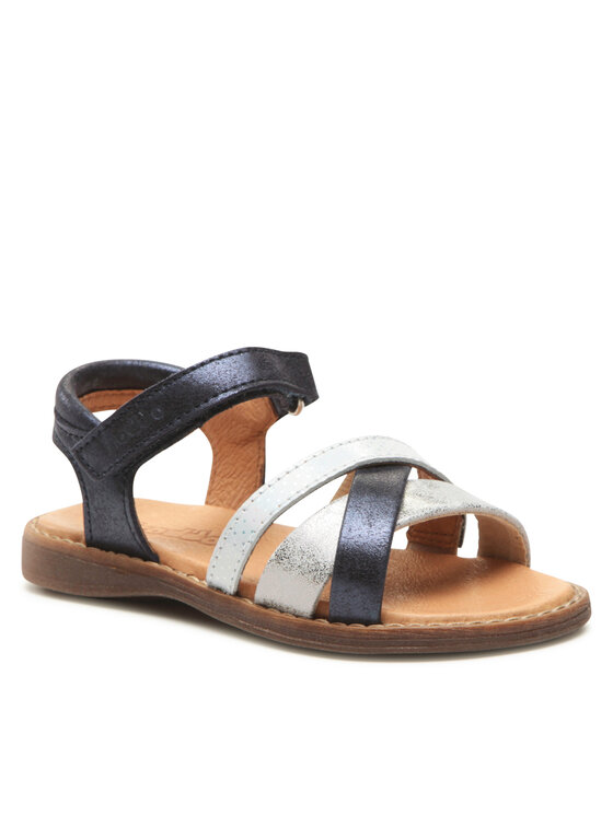 Froddo Froddo Sandali Lore N-Straps G3150224-4 Modra