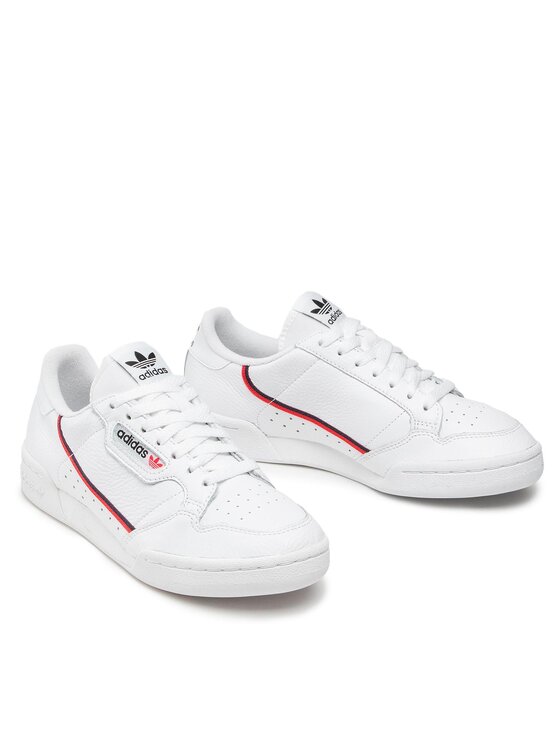 adidas adidas Sneakersy Continental 80 Shoes G27706 Biały