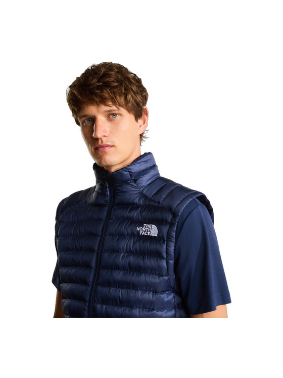 The North Face The North Face Kamizelka NF0A8DW48K21 Granatowy Regular Fit