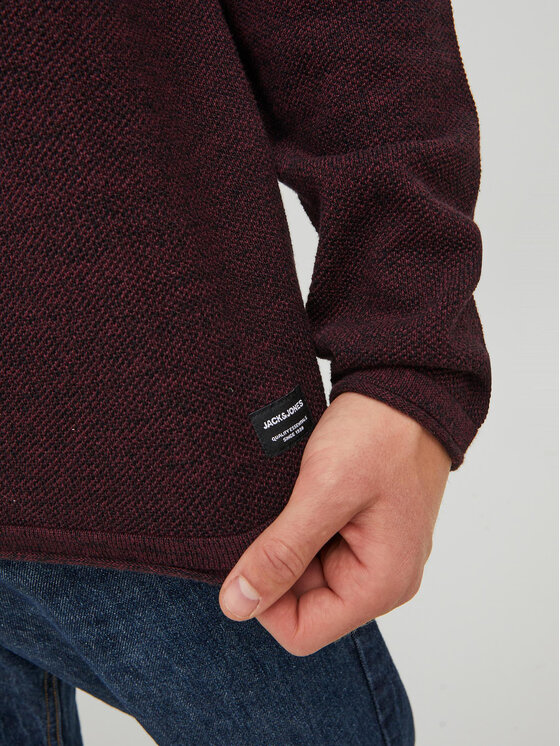 Jack&Jones Jack&Jones Pulover 12157321 Vișiniu Regular Fit