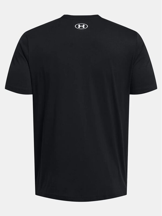 Under Armour Under Armour T-Shirt 1382911-001 Czarny Regular Fit