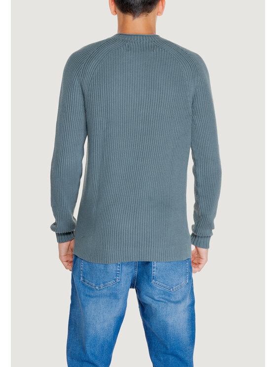 Calvin Klein Jeans Calvin Klein Jeans Sweter SOFT UTILITY RAGLAN Zielony Utility Fit