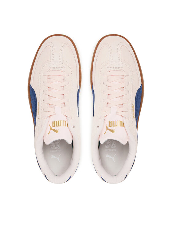 Puma Puma Sneakersy Puma Club II Era Suede 400717 17 Różowy
