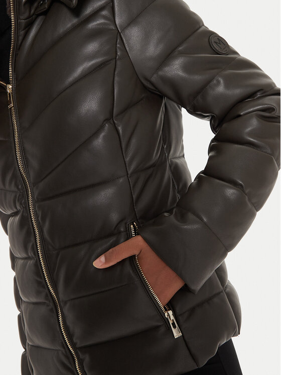 Morgan Morgan Giubbotto invernale 242-GKIDIA Marrone Regular Fit