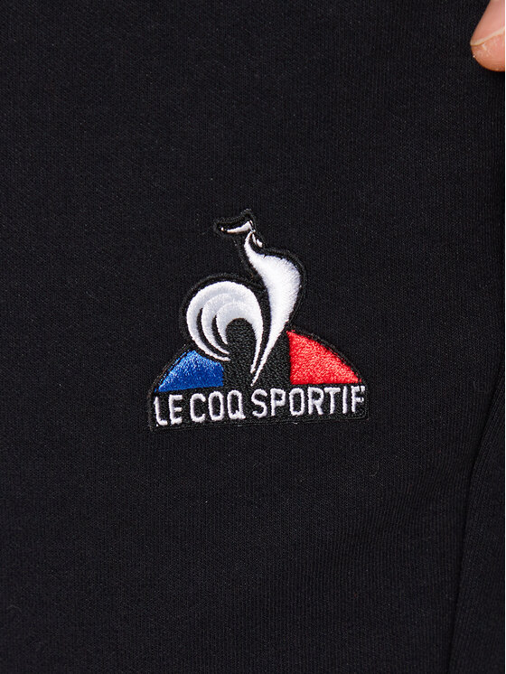 Le Coq Sportif Le Coq Sportif Παντελόνι φόρμας 2310568 Μαύρο Regular Fit