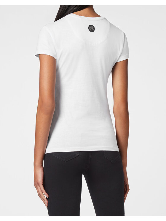 PHILIPP PLEIN PHILIPP PLEIN T-Shirt 8983 Bílá
