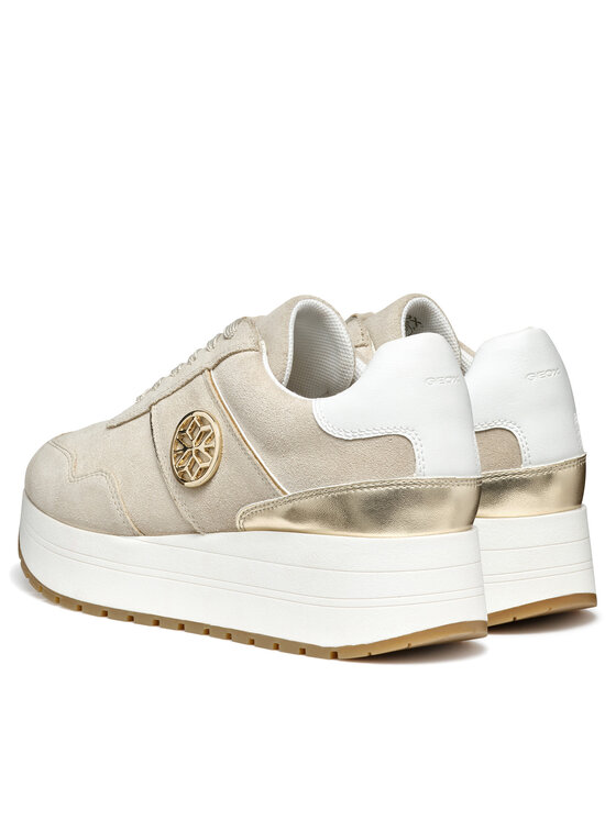 Geox Geox Sneakers D New Kency D55MZA 022BN CH62L Beige