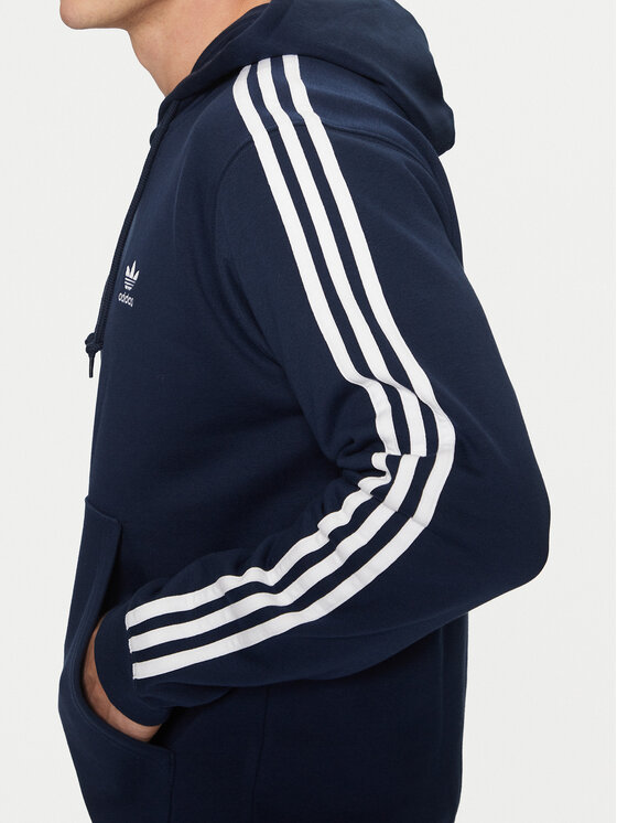 adidas adidas Pulóver adicolor Classics 3-Stripes IL2489 Sötétkék Regular Fit
