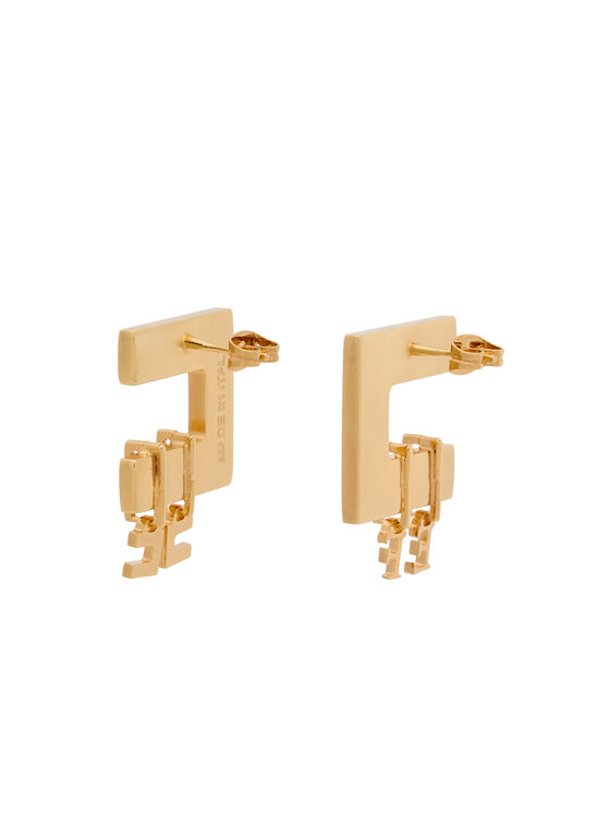 Elisabetta Franchi Elisabetta Franchi Обици OR-03K-56E2-V150 Златист