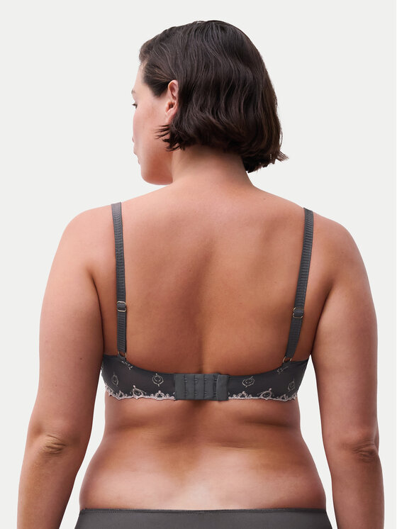 Chantelle Chantelle Reggiseno Balconette Champs Élysées C26050 Grigio