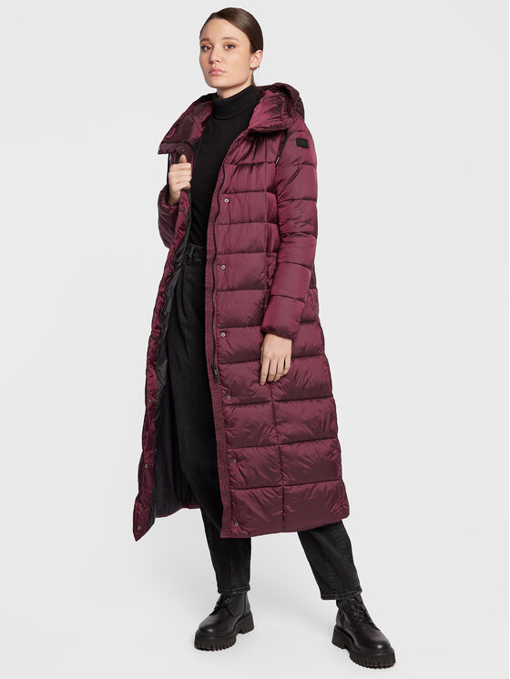 CMP CMP Zimska jakna 32K3136 Tamnocrvena Regular Fit