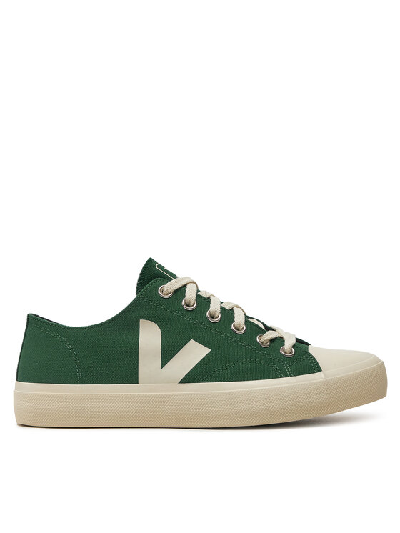Veja Plátenky Wata II Low Canvas PL0102836B Zelená