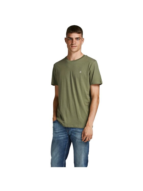 Jack & Jones Jack & Jones T-Shirt 25250 Kolorowy Comfort Fit