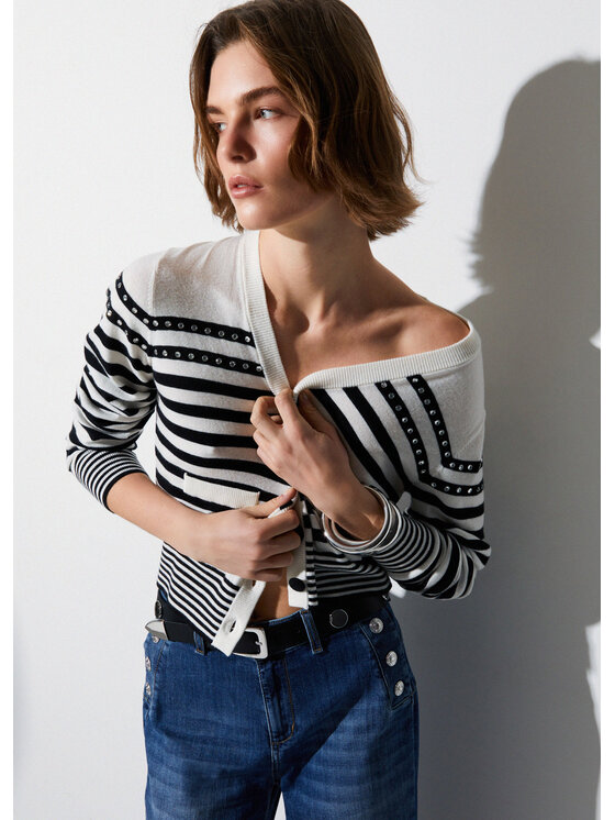 Liu Jo Liu Jo Cardigan WA6141MA16R03705 Nero Regular Fit