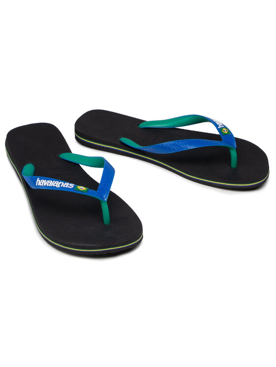 Havaianas Havaianas Σαγιονάρες Brasil Mix 41232063768 Μπλε