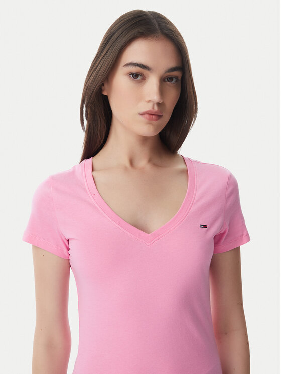 Tommy Jeans Tommy Jeans Σετ t-shirts DW0DW21367 Έγχρωμο Slim Fit