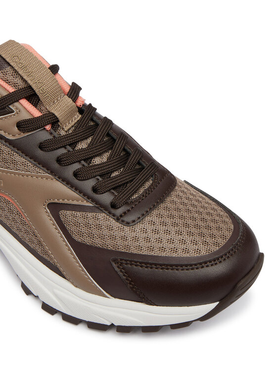 Calvin Klein Calvin Klein Superge Hike Run Ckstripe Mesh HW0HW03002 Pisana