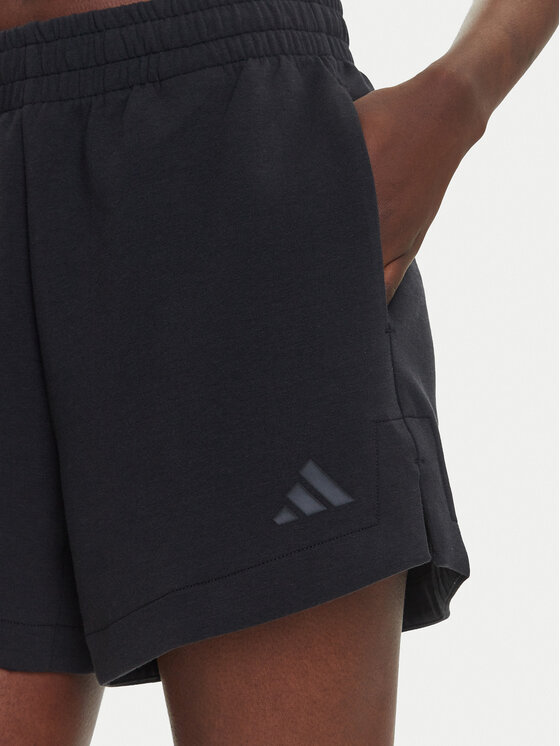 adidas adidas Sportske kratke hlače ALL SZN Soft Lux JM3751 Crna Loose Fit